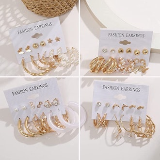 17KM Gold Earrings (Set Of 54)