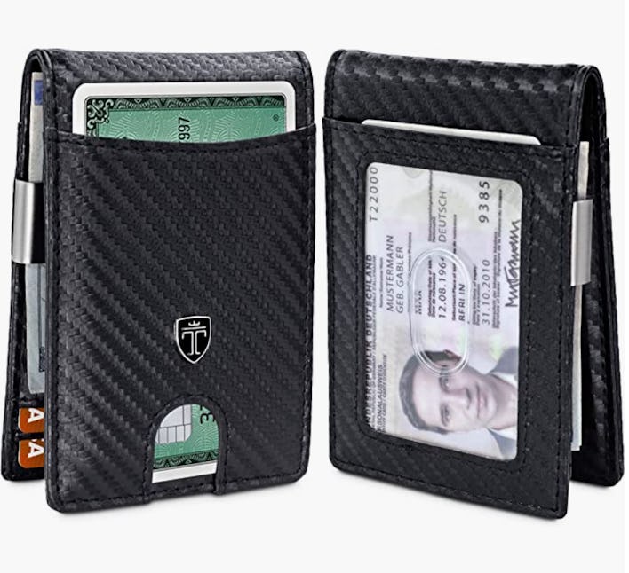 TRAVANDO Men's Money Clip Wallet