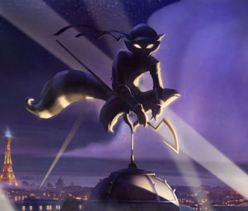 Sly Cooper Thieves in Time key art