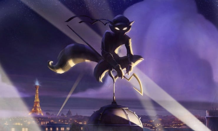 Sly Cooper Thieves in Time key art