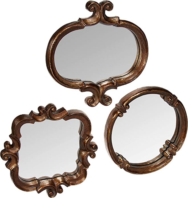TIC Collection Meadow Mirrors (Set of 3)