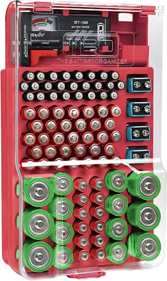 The Battery Organizer Tester Case