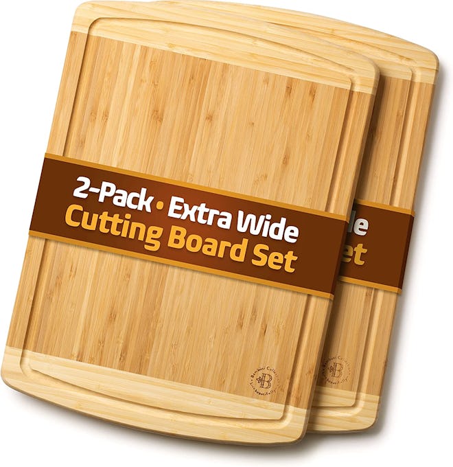 Bambüsi Bamboo Cutting Boards (2-Pack)