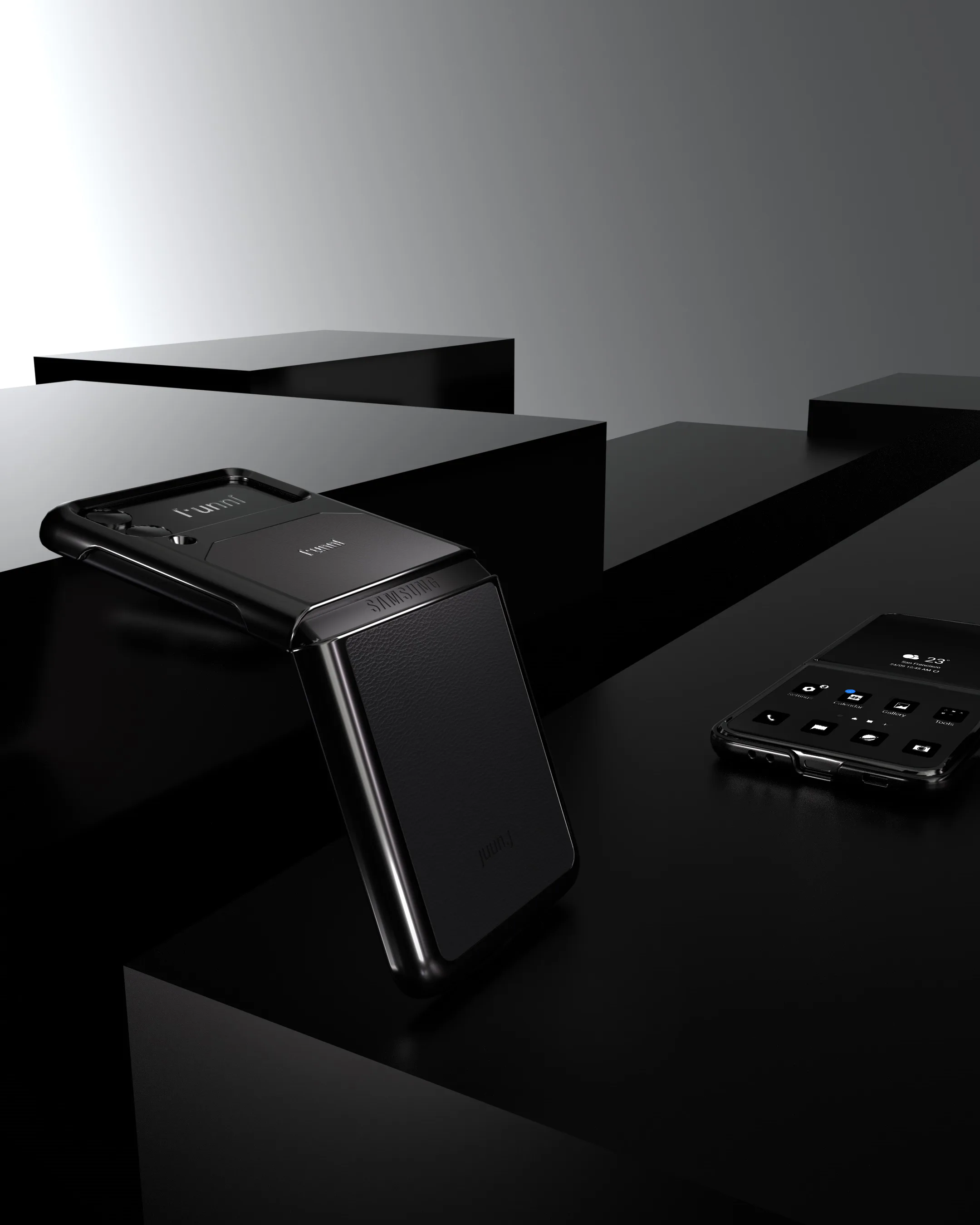 Designer Juun.J Collaborates With Samsung On The Most Stylish Smartphone