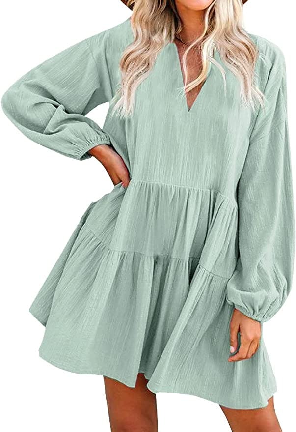 FANCYINN Shift Tunic Dress