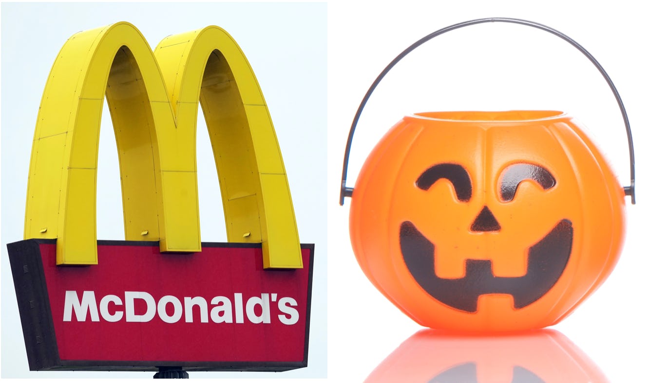 mcdonalds halloween buckets