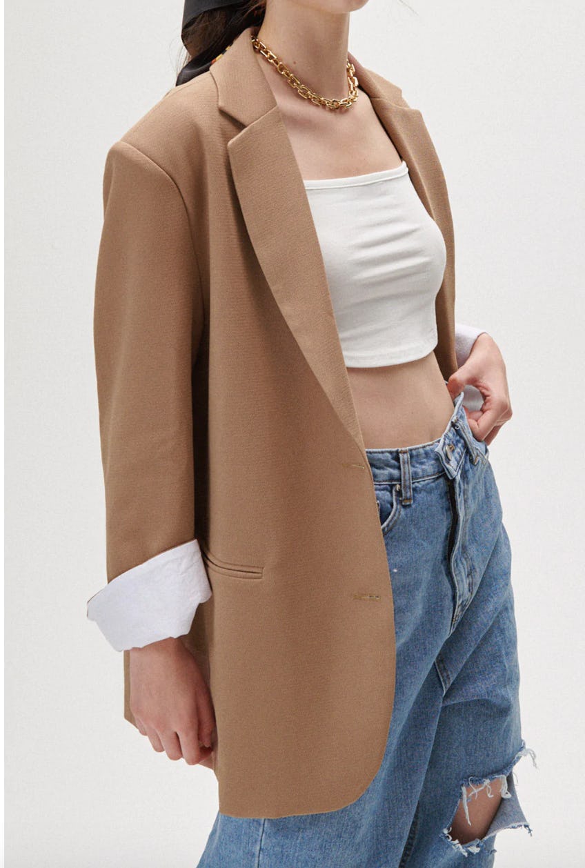 Mar Vivid Boyfriend Blazer