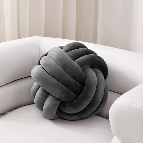 Sioloc Soft Knot Ball Pillows