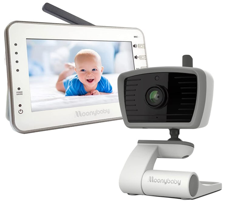 Moonbaby baby monitor without wifi