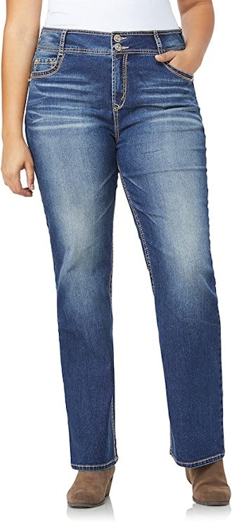 WallFlower InstaStretch Luscious Curvy Bootcut Jeans