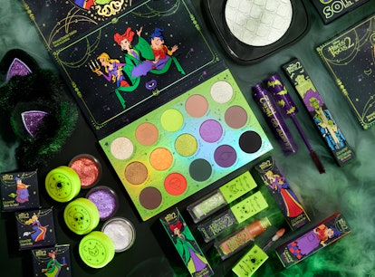 details about the Disney Hocus Pocus 2 and ColourPop Collection makeup