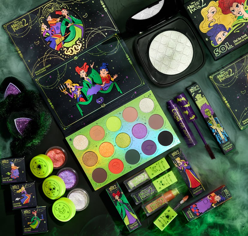 details about the Disney Hocus Pocus 2 and ColourPop Collection makeup