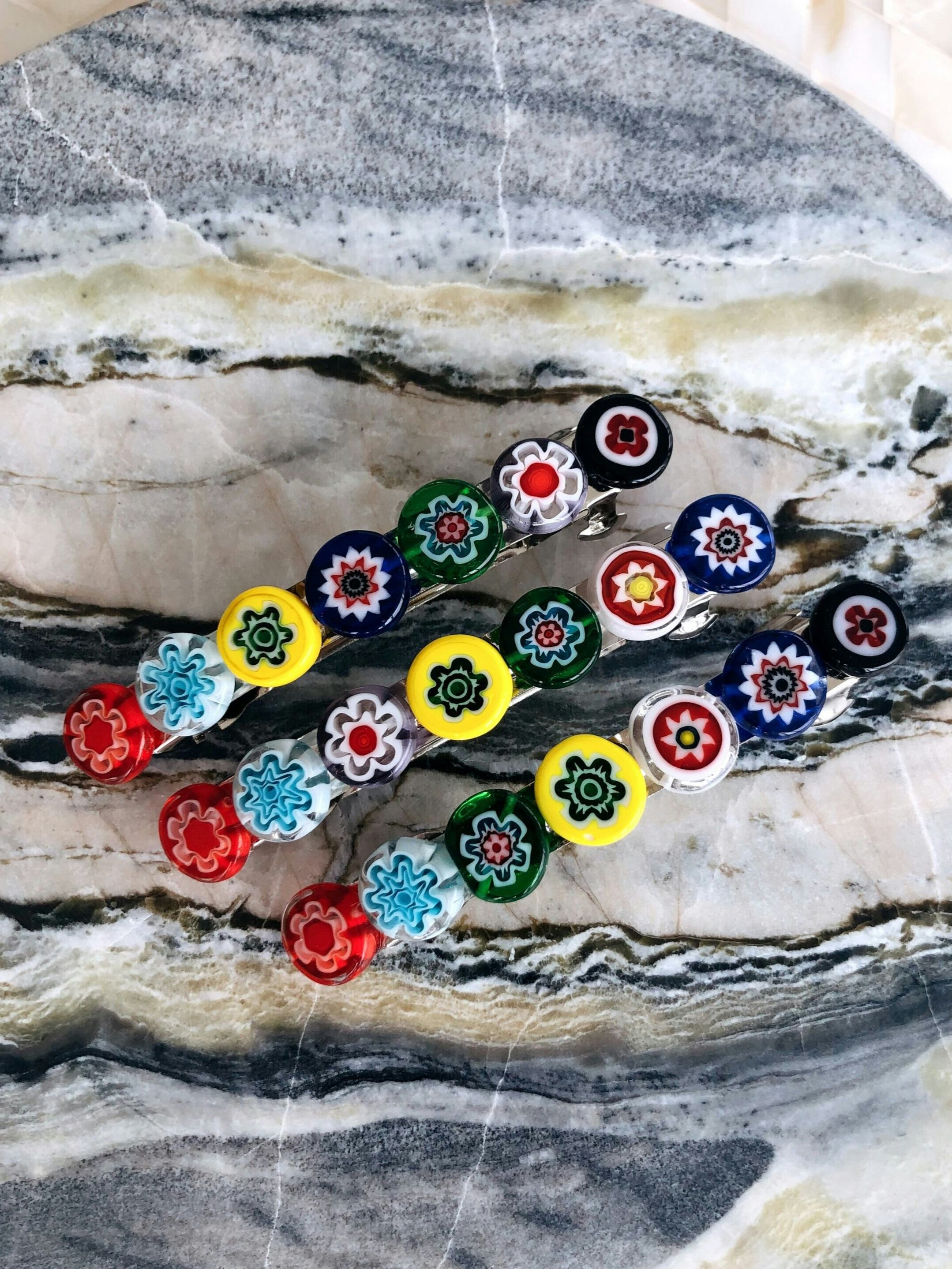 Fiori Barrettes