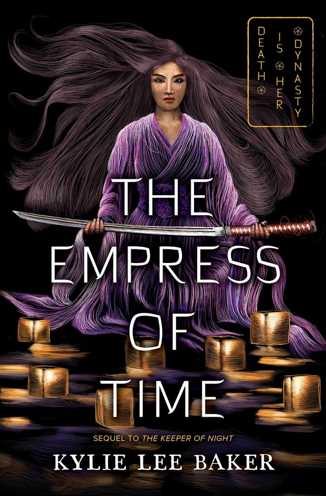 'The Empress of Time' by Kylie Lee Baker