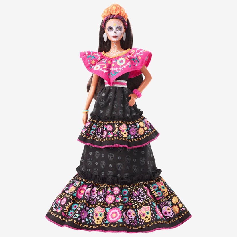 Barbie 2021 Dia De Muertos Doll