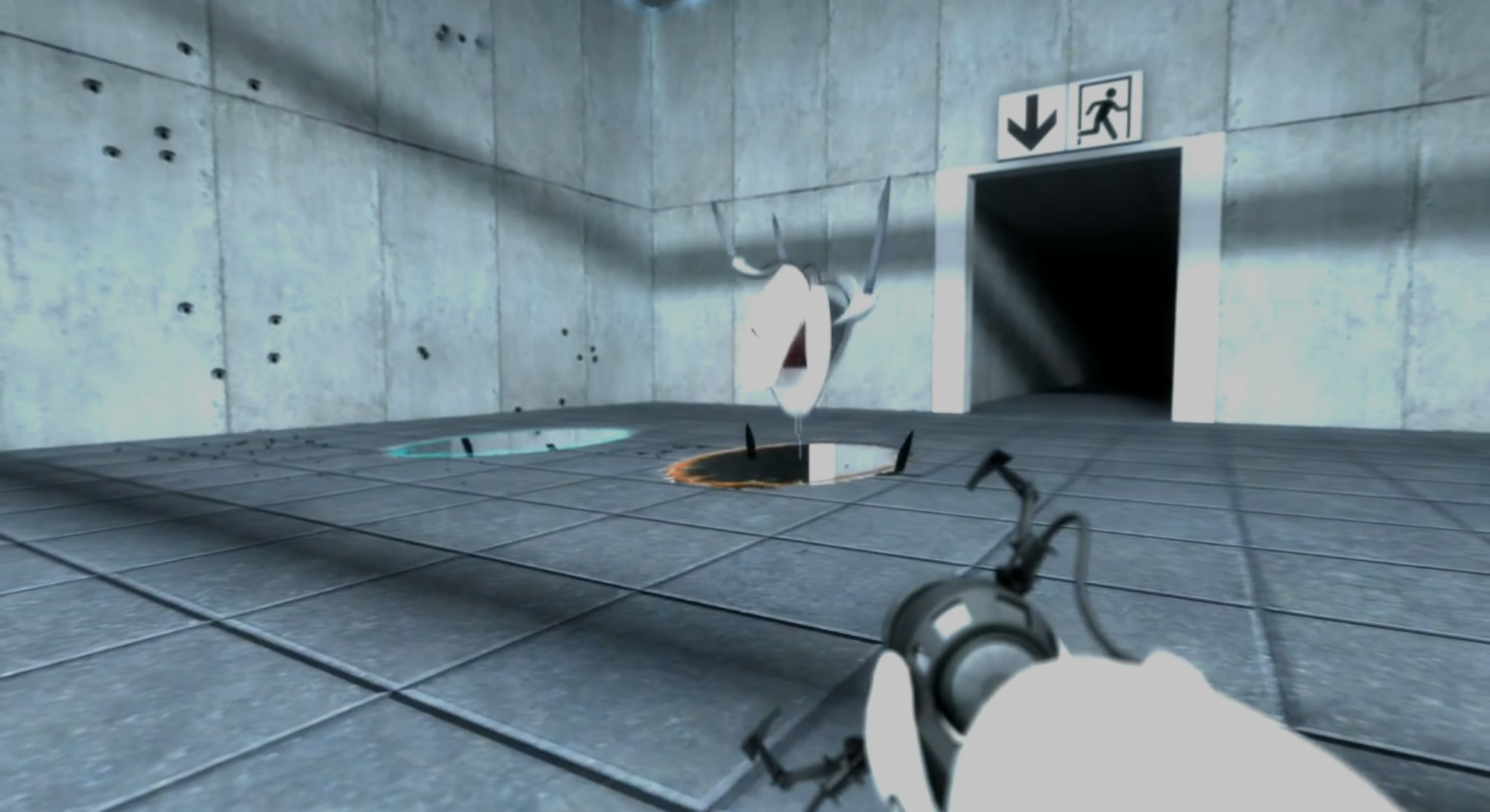 screenshot from Portal