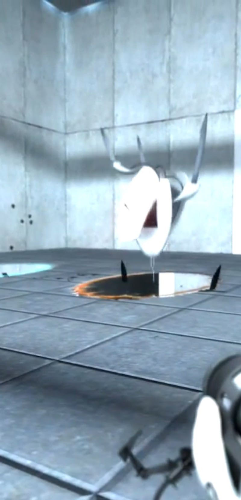 screenshot from Portal