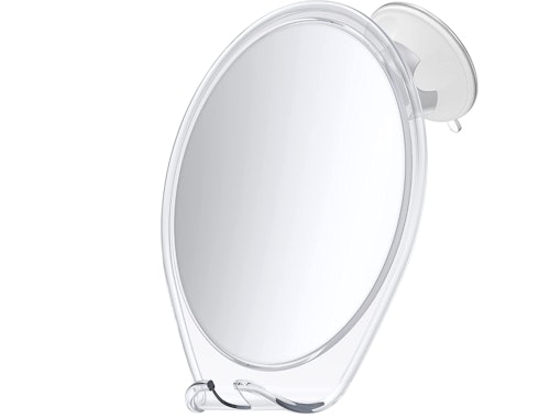 HoneyBull Shower Mirror Fogless for Shaving