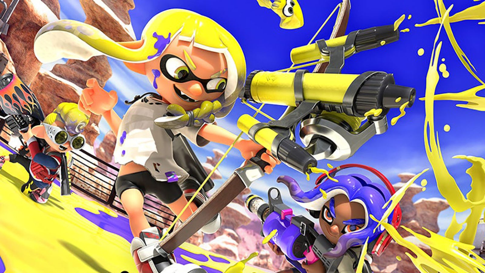 'Splatoon 3' Weapons Tier List: 7 Best Options, Ranked