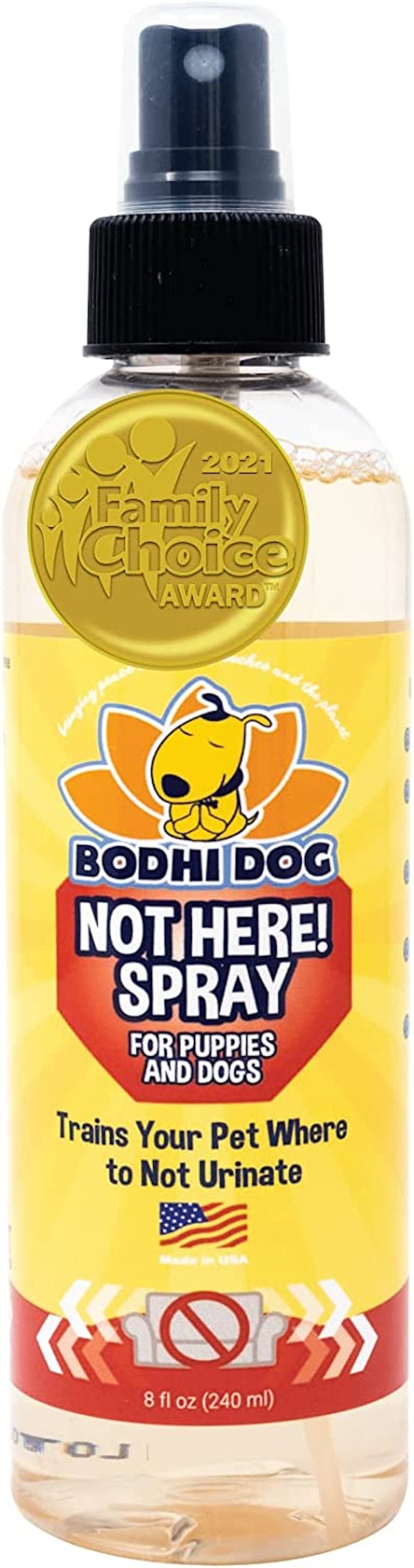 Bodhi Dog Not Here! Urine Training Corrector Spray 
