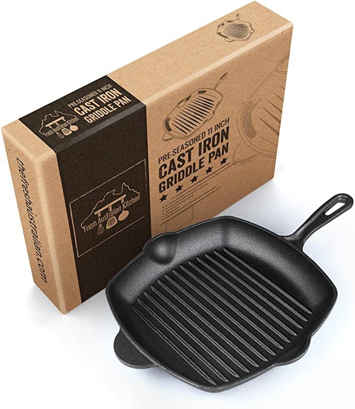 Fresh O2 Cast Iron Skillet