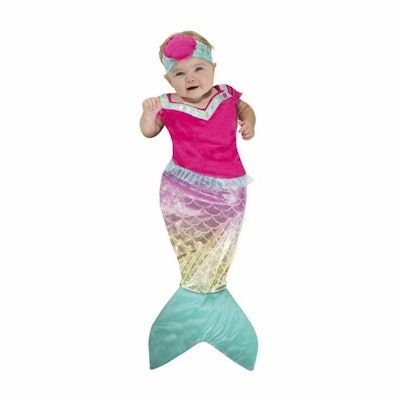 Halloween Baby's Toddler Majestic Mermaid Bunting Costume 