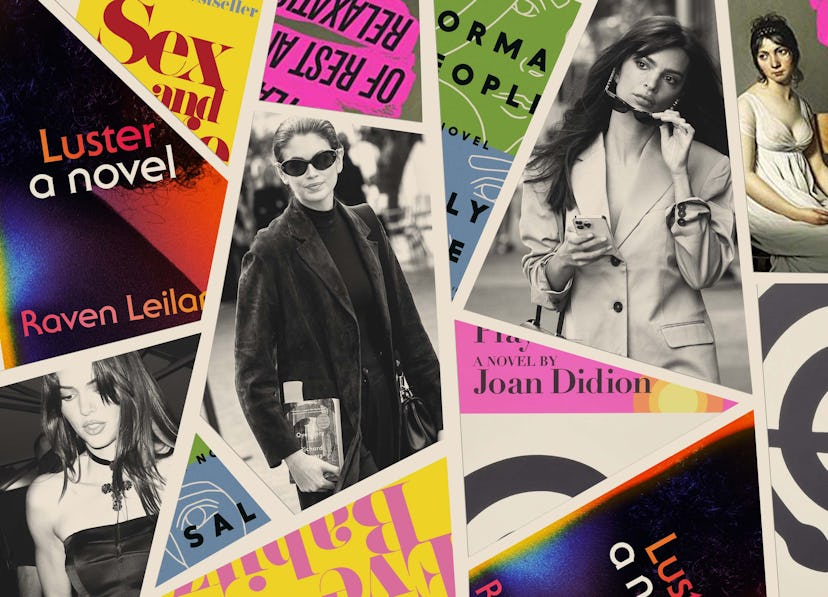 A collage of hot girl book covers that everyone is talking about