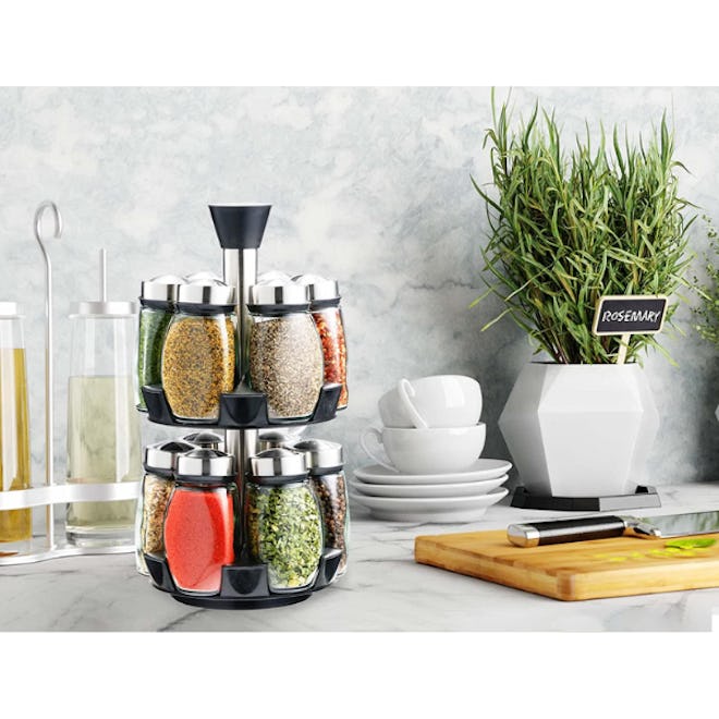 Belwares Rotating Spice Organizer