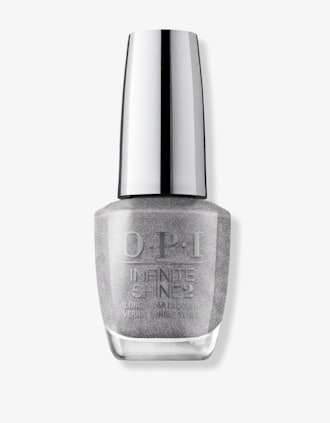 OPI Infinite Shine Long-Wear Nail Polish in Silver On Ice