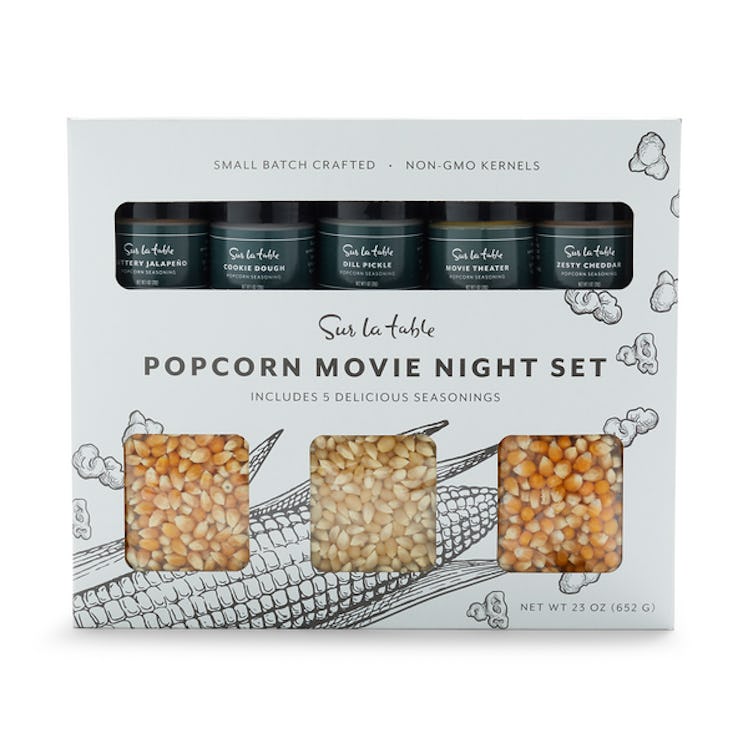 Popcorn Movie Night Set