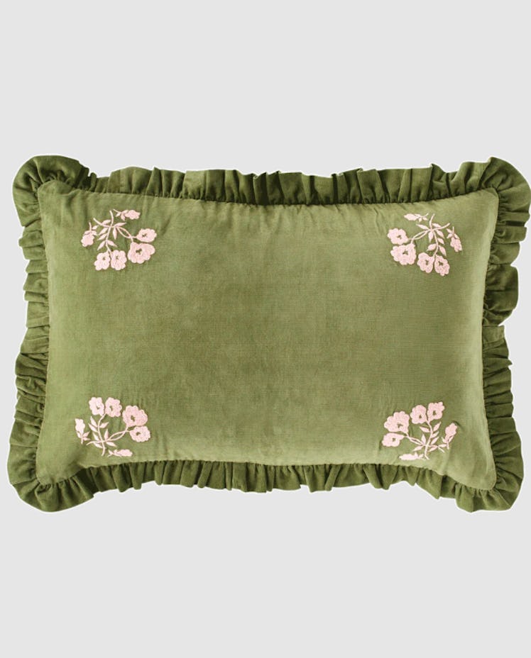 Olive Leinikki Corduroy Cushion