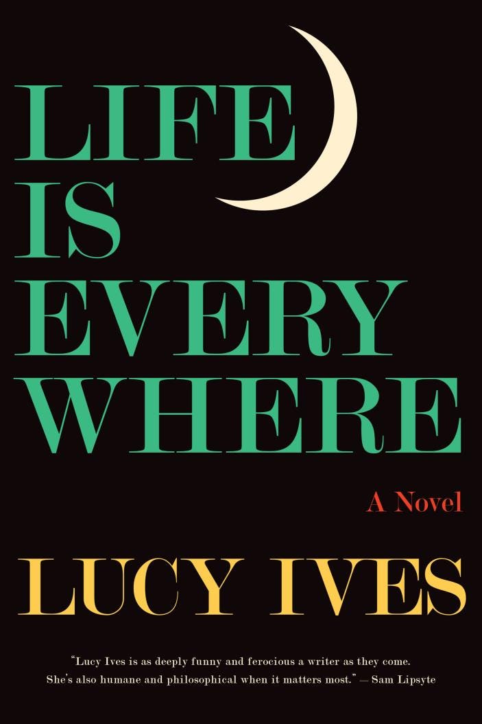 &lsquo;Life Is Everywhere&rsquo; by Lucy Ives