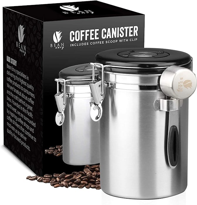 Bean Envy Coffee Canister