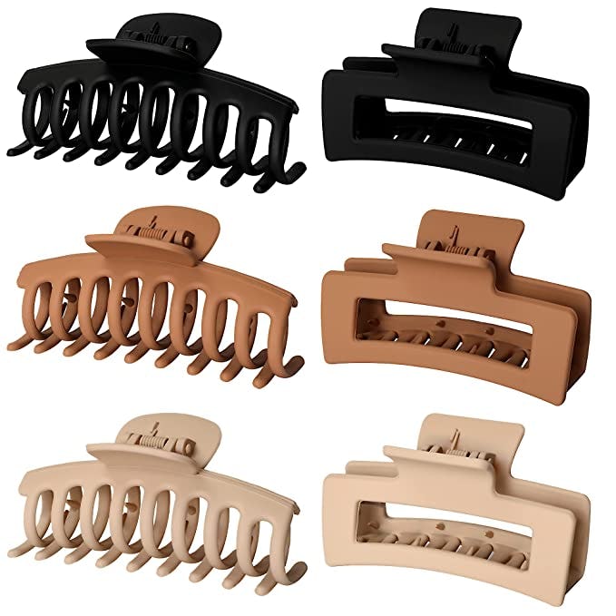 Vsiopy Claw Clips (6-Pack)