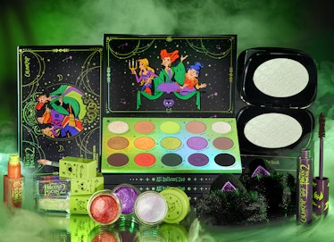 details about the Disney Hocus Pocus 2 and ColourPop Collection makeup