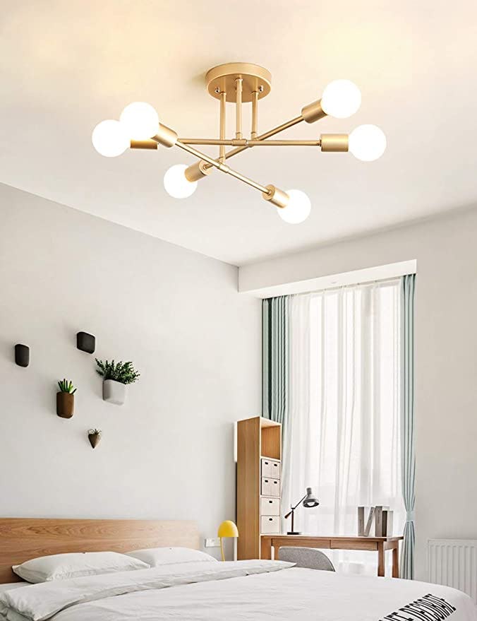 Dellemade Modern Sputnik Chandelier