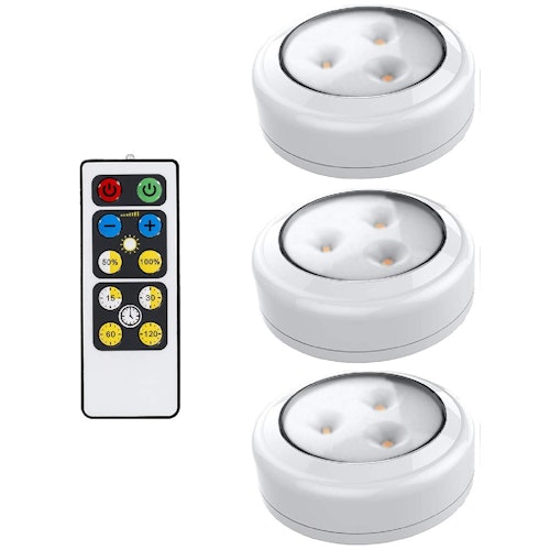 Brilliant Evolution LED Lights with Remote (3 Pack)