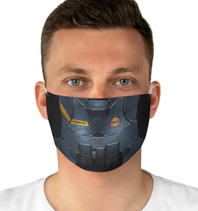 DreamWardrobeShop Mo Morrison Face Mask