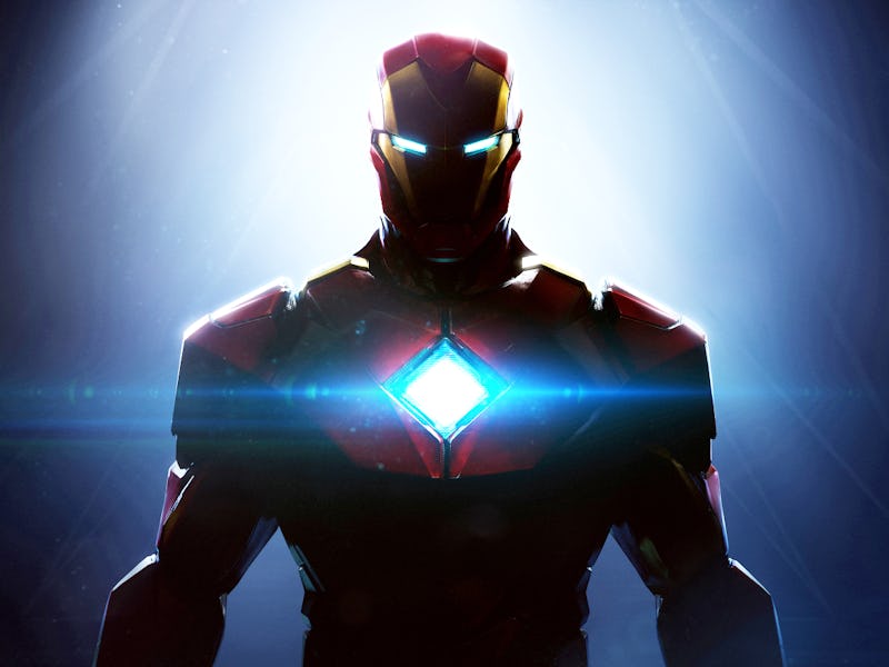 iron man game ea