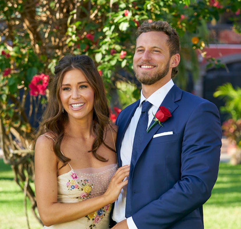Erich Schwer's ex had a warning message for Gabby Windey.
