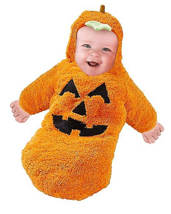 Baby Bunting Pumpkin Costume