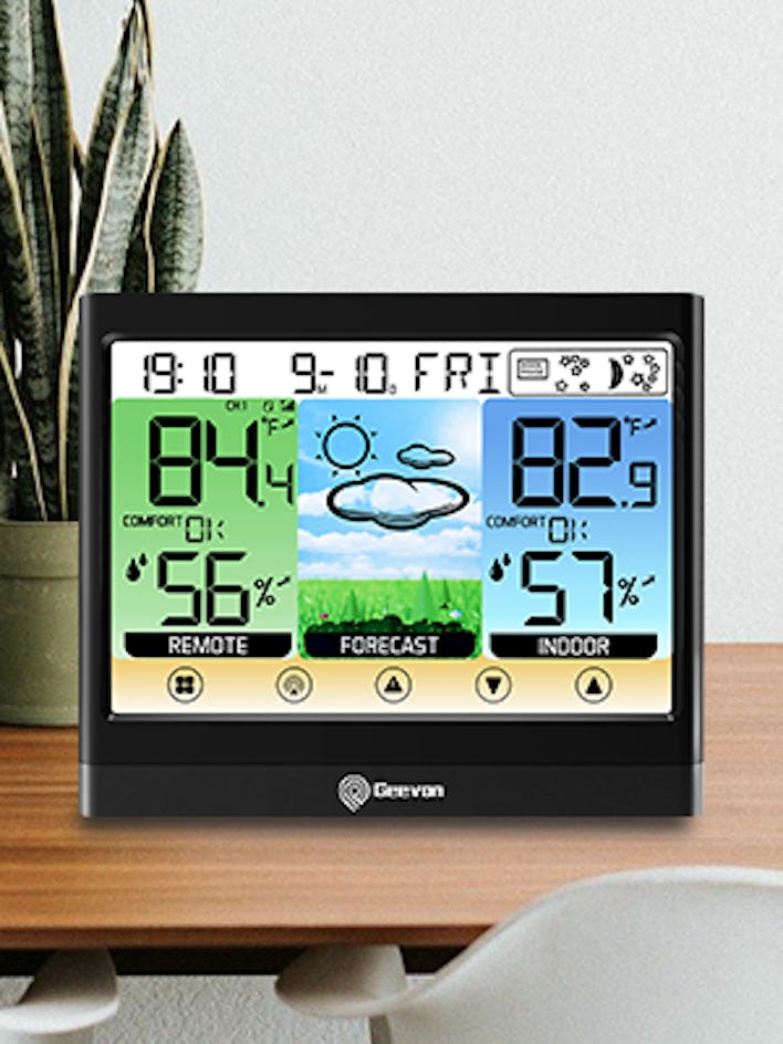Geevon Weather Thermometer Station  