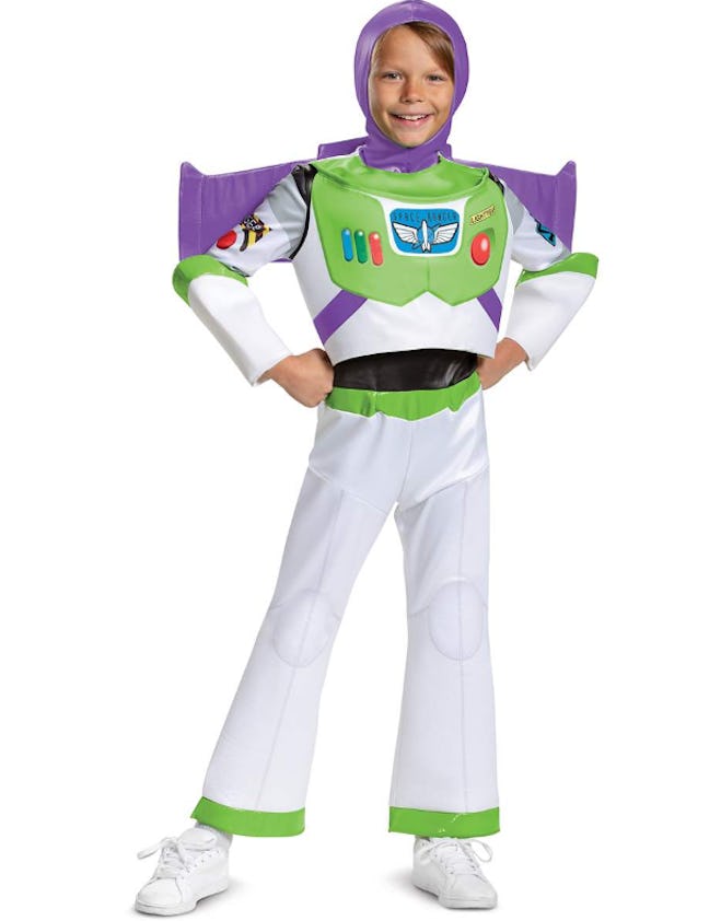 Kids Buzz Lightyear Costume Deluxe