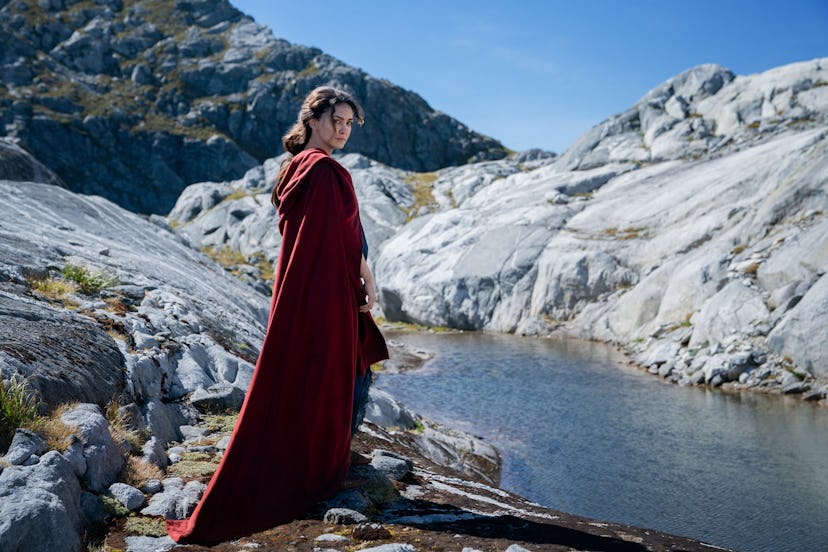 Nazanin Boniadi as Bronwyn in 'The Rings Of Power'