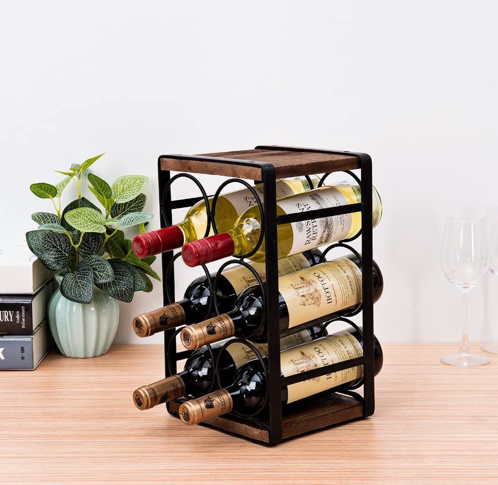 Soduku Countertop Wine Rack