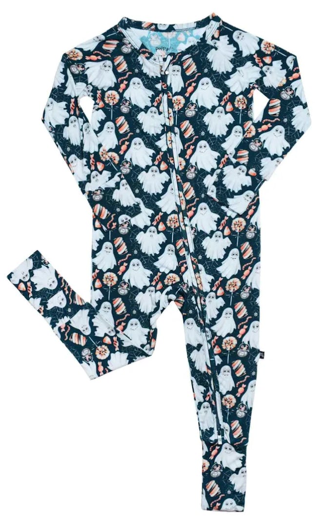 The Marley Poppy Convertible Romper is one of the best Halloween family pajama options.