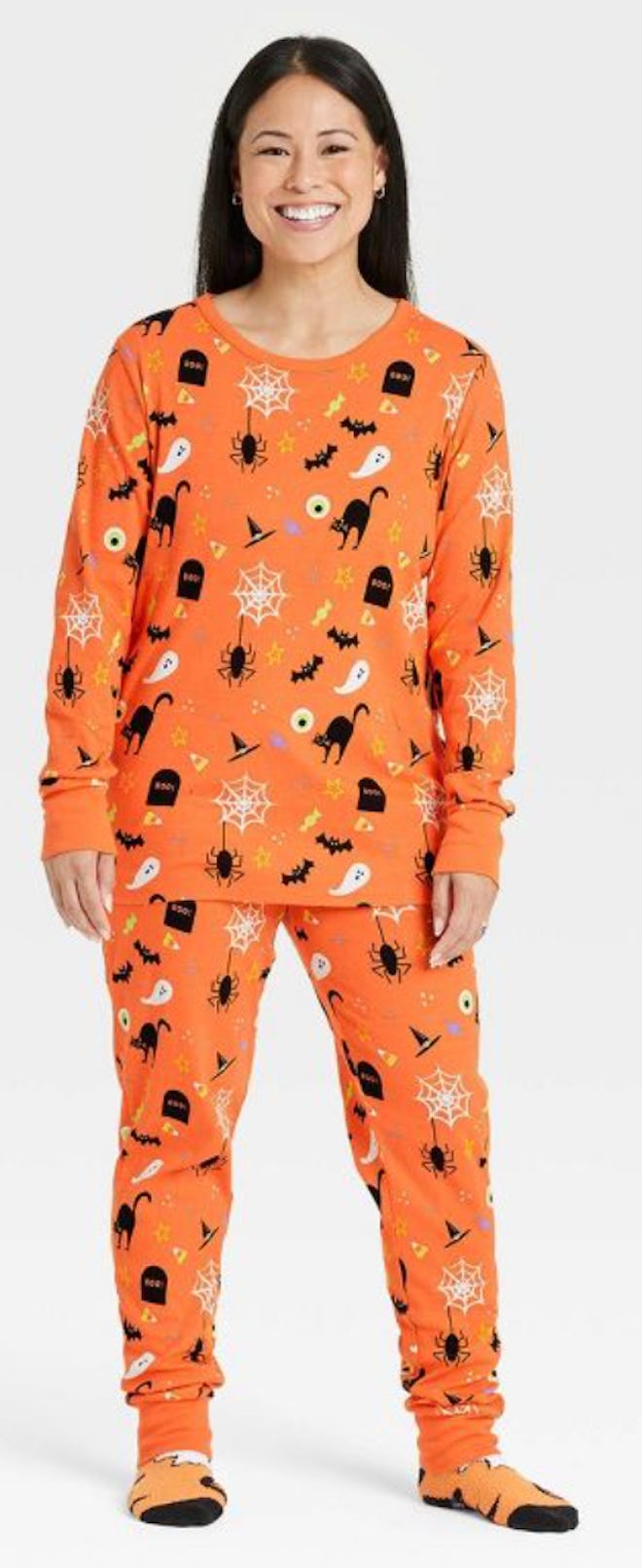 Hyde & EEK! Boutique Women's Halloween Matching Family Pajama Set is one of the best Halloween famil...