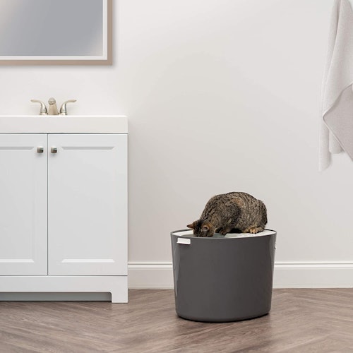 IRIS USA Cat Litter Box