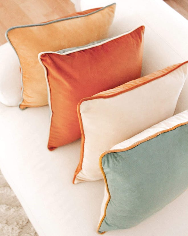 MONDAY MOOSE Decorative Throw Pillow Covers (Set of 4)