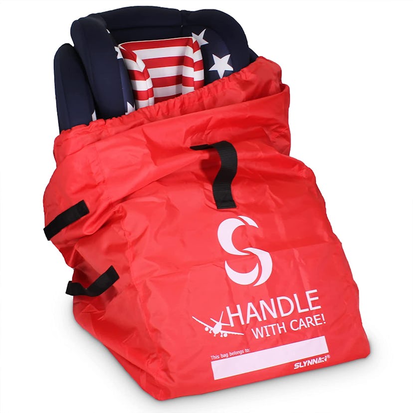 Slynnar Car Seat Travel Bag
